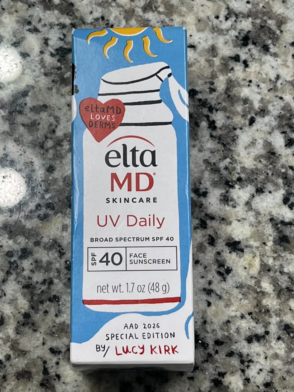 EltaMD UV Daily SPF 40 Limited Edition Bottle